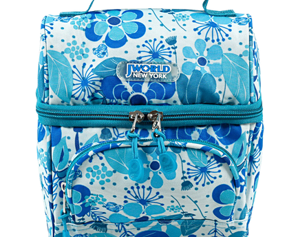 LONCHERA J WORLD COREY BLUE VINE