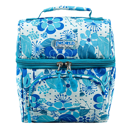 LONCHERA J WORLD COREY BLUE VINE