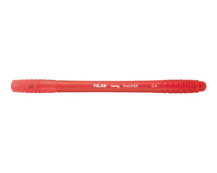 BOLIGRAFO SWAY FINELINER 0.4MM ROJO