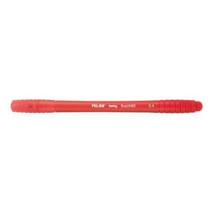 BOLIGRAFO SWAY FINELINER 0.4MM ROJO