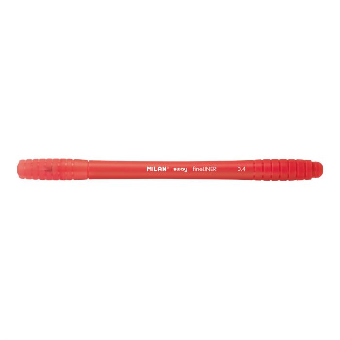 BOLIGRAFO SWAY FINELINER 0.4MM ROJO