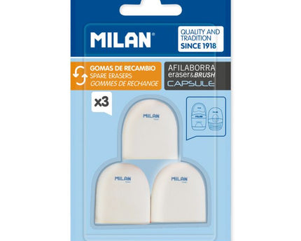 REPUESTO P/BORRADOR CAPSULE 3PC
