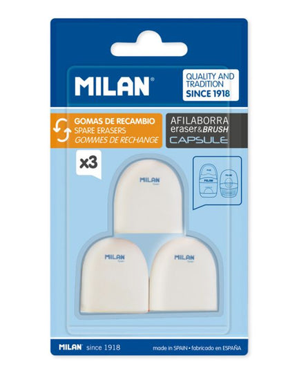 REPUESTO P/BORRADOR CAPSULE 3PC