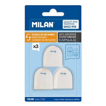 REPUESTO P/BORRADOR CAPSULE 3PC