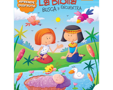 LIBRO LA BIBLIA BUSCA Y ENCUENTRA 2