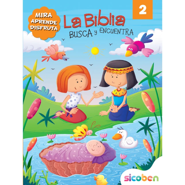 LIBRO LA BIBLIA BUSCA Y ENCUENTRA 2