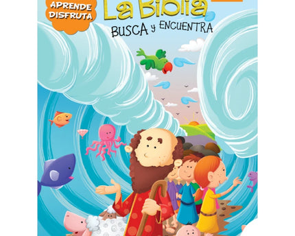 LIBRO LA BIBLIA BUSCA Y ENCUENTRA 3