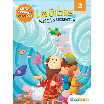 LIBRO LA BIBLIA BUSCA Y ENCUENTRA 3