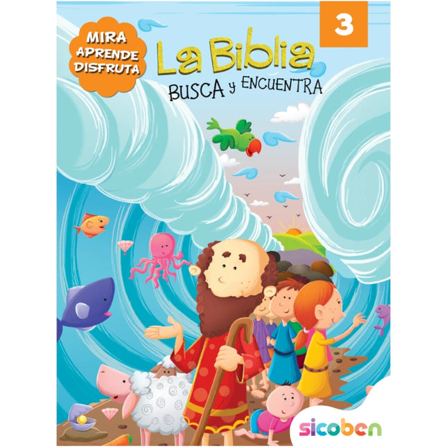 LIBRO LA BIBLIA BUSCA Y ENCUENTRA 3