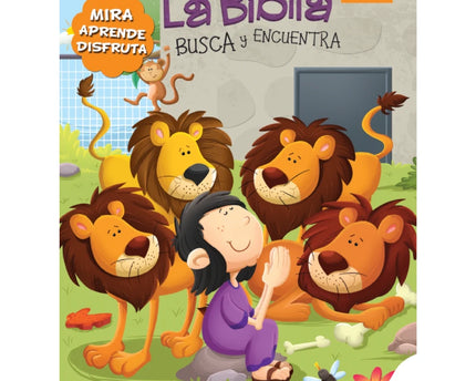 LIBRO LA BIBLIA BUSCA Y ENCUENTRA 4