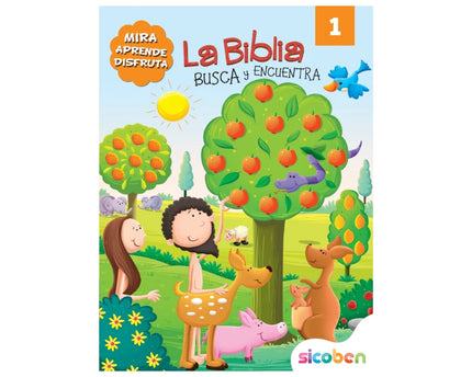 LIBRO LA BIBLIA BUSCA Y ENCUENTRA 1