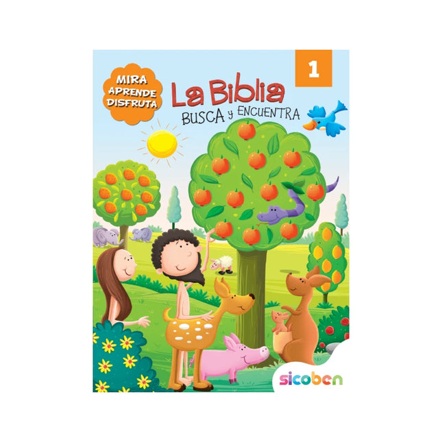 LIBRO LA BIBLIA BUSCA Y ENCUENTRA 1