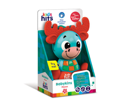 JUGUETE MUSICAL BABYKINS MOOSE