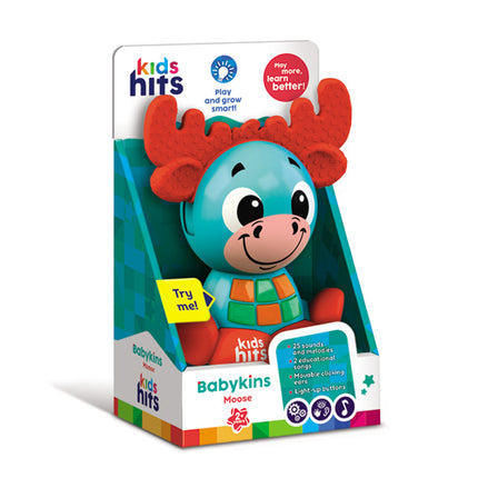JUGUETE MUSICAL BABYKINS MOOSE