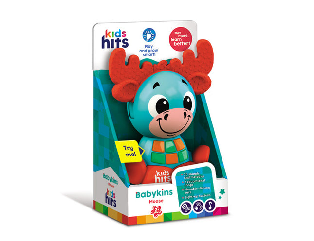JUGUETE MUSICAL BABYKINS MOOSE