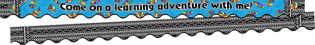 BORDER TRIM LEARNING ADVENTURE