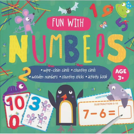 LIBRO FUN WITH NUMBERS