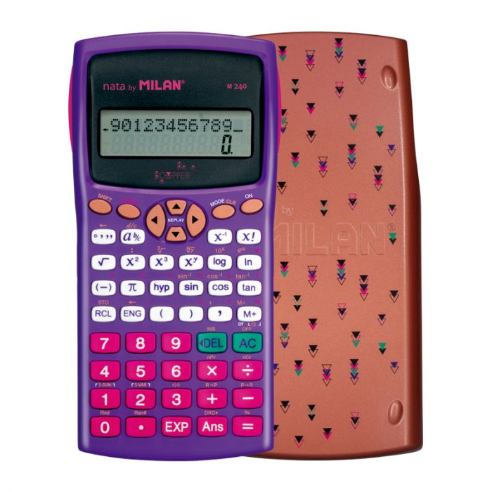 CALC. CIENTIFICA MILAN COPPER M240