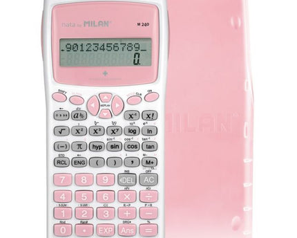 CALC. CIENTIFICA MILAN + SERIES ROSA M240
