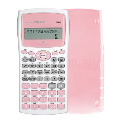 CALC. CIENTIFICA MILAN + SERIES ROSA M240