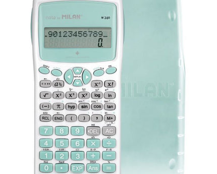 CALC. CIENTIFICA MILAN +SERIES VERDE  M240