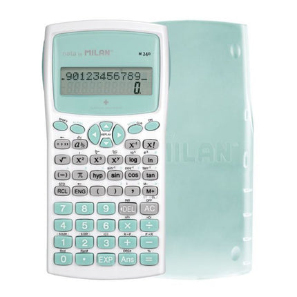 CALC. CIENTIFICA MILAN +SERIES VERDE  M240