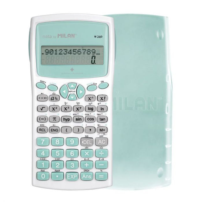 CALC. CIENTIFICA MILAN +SERIES VERDE  M240
