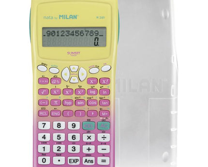CALC. CIENTIFICA MILAN SUNSET M240