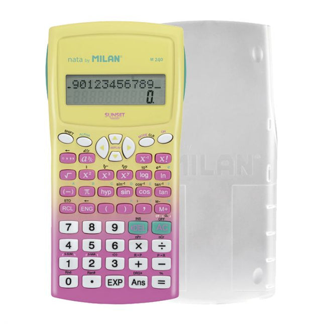 CALC. CIENTIFICA MILAN SUNSET M240