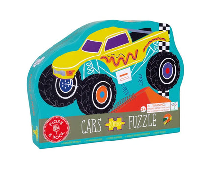 ROMPECABEZA CARS 20PCS