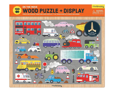 ROMPECABEZA ON THE MOVE 100PZ