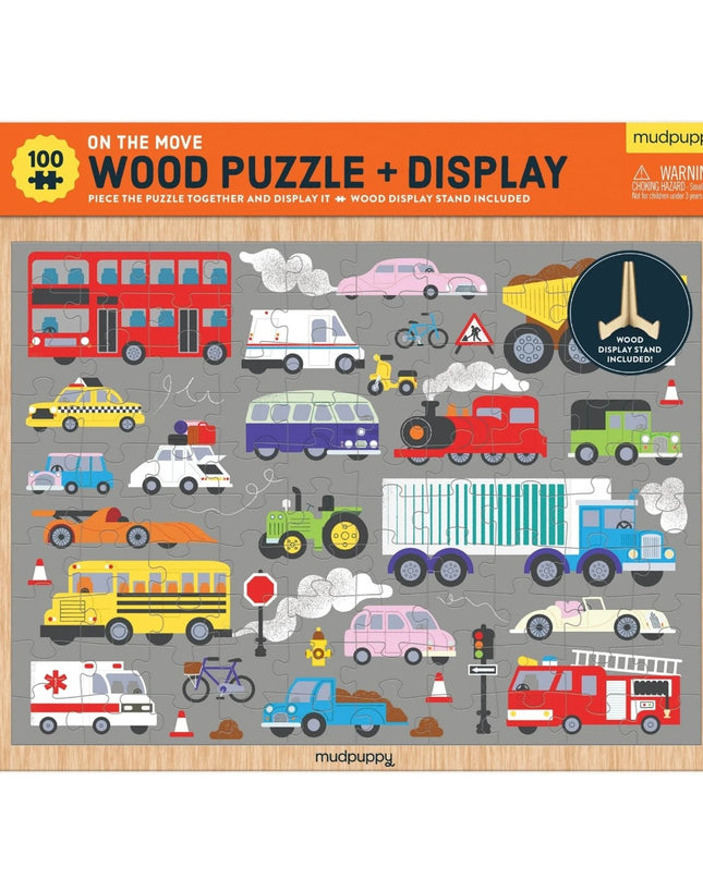 ROMPECABEZA ON THE MOVE 100PZ