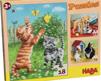 ROMPECABEZA PETS 3 EN 1