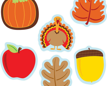 CUT OUTS MINI FALL MIX