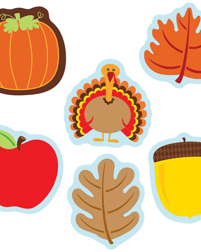 CUT OUTS MINI FALL MIX