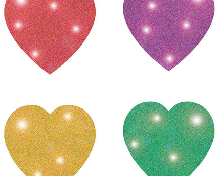 STICKER HEARTS MULTICOLOR CARSON