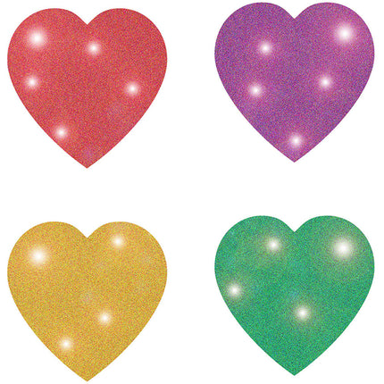 STICKER HEARTS MULTICOLOR CARSON