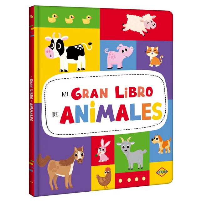 LIBRO MI GRAN LIBRO DE ANIMALES