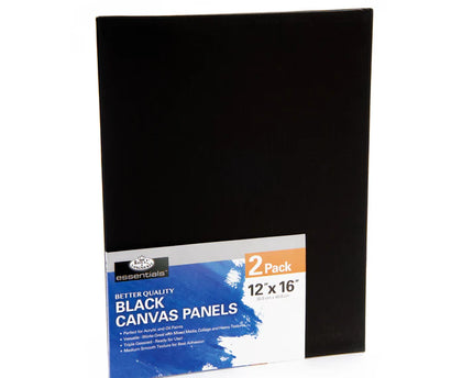 CANVA PANEL BLACK