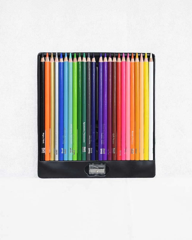 COLORES TRINGULARES 24 PZ ESCRIBE
