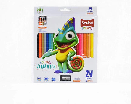 COLORES TRINGULARES 24 PZ ESCRIBE