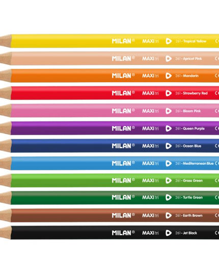 COLORES MAXI 12CLRS MILAN