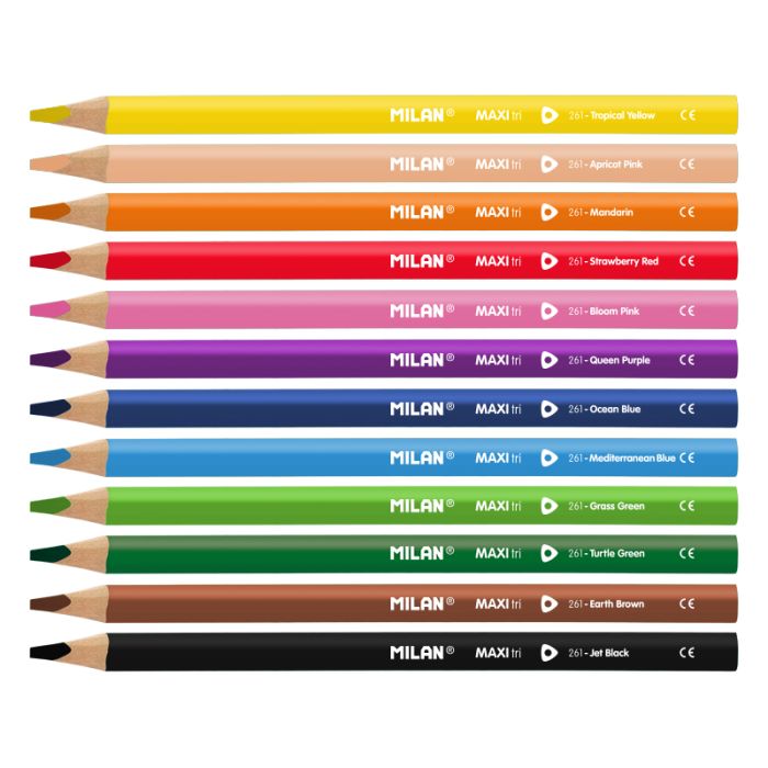 COLORES MAXI 12CLRS MILAN