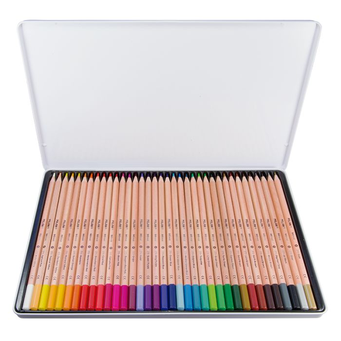 LAPICES DE COLORES MINA GRUESA 36 UND
