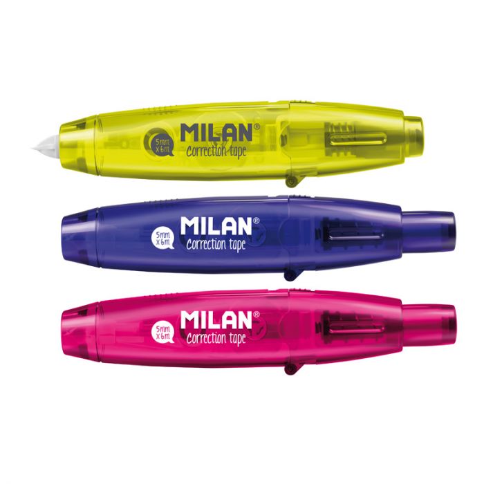 CORRECTOR EN CINTA ACID 6MM MILAN