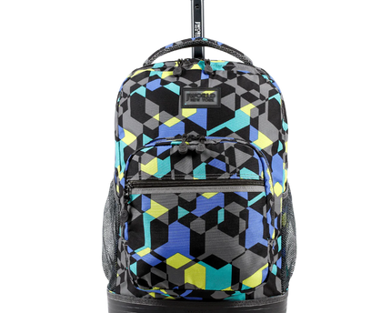 MOCHILA J WORLD C/ RODOS SUNRISE CUBES
