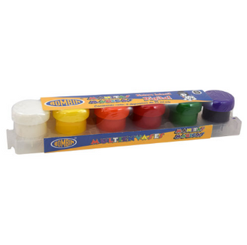 PINTURAS MANITAS MÁGICAS 6 COLORES 25ML