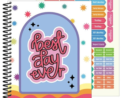 PLANNER TEACHER RETRO REMIX
