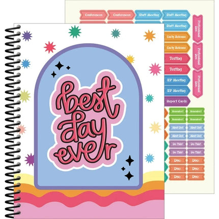 PLANNER TEACHER RETRO REMIX