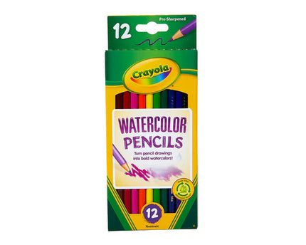 COLORES CRAYOLA LAVABLES 12CLRS